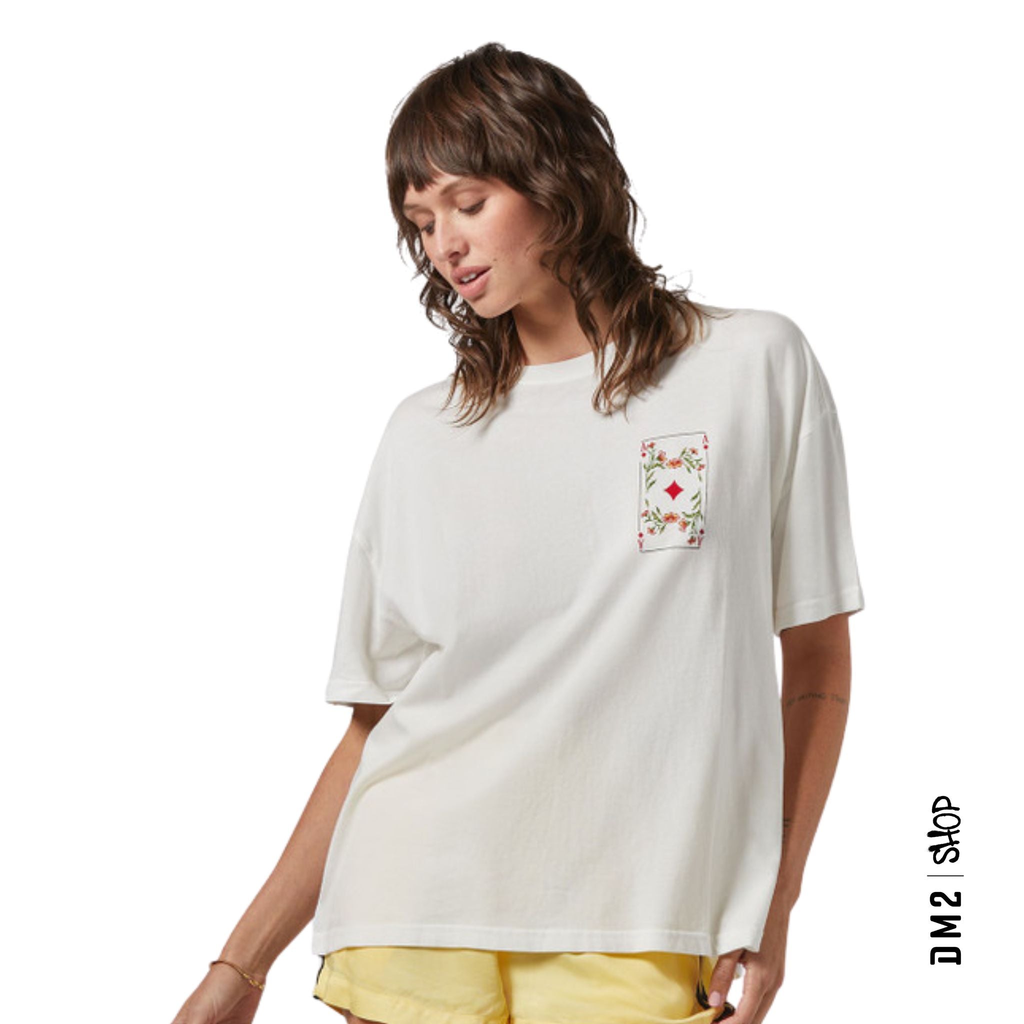 T-SHIRT FEMME BOTANICAL ACE, BRIXTON
