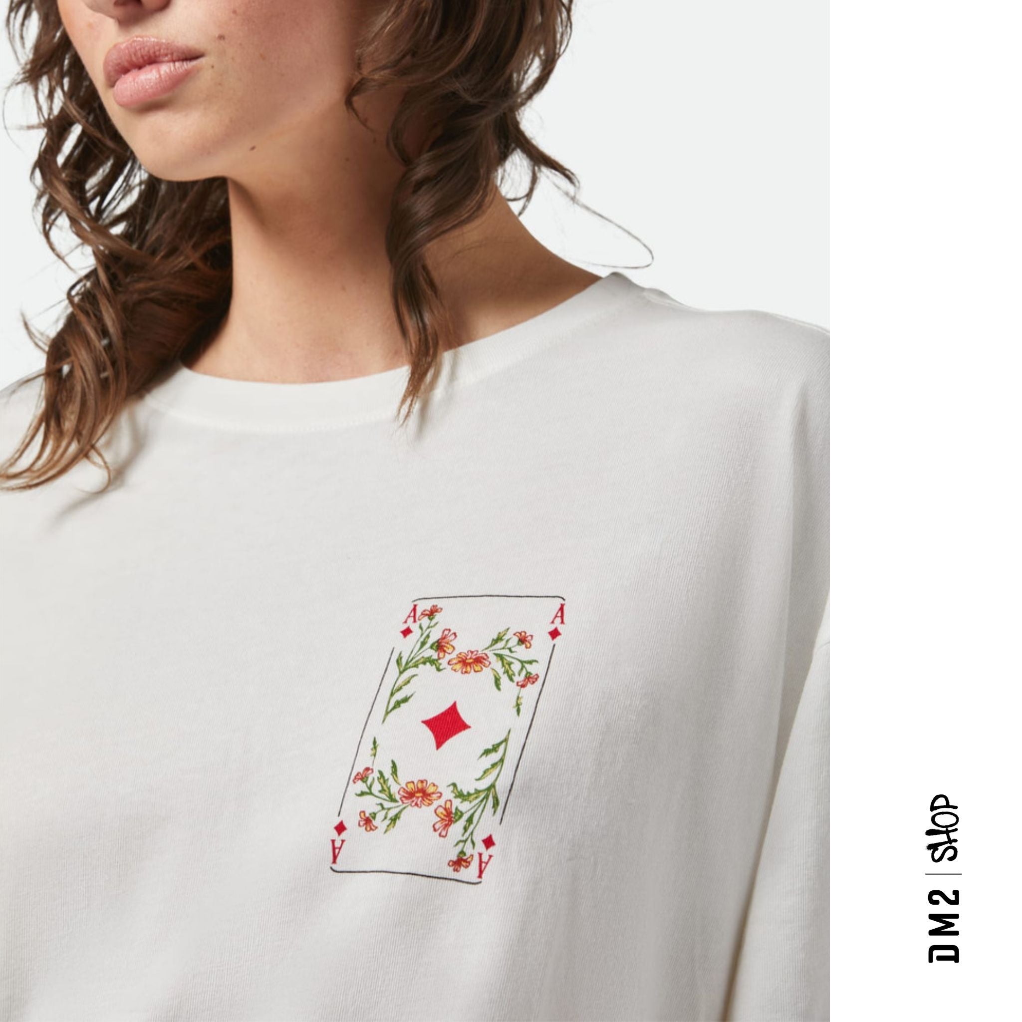 T-SHIRT FEMME BOTANICAL ACE, BRIXTON