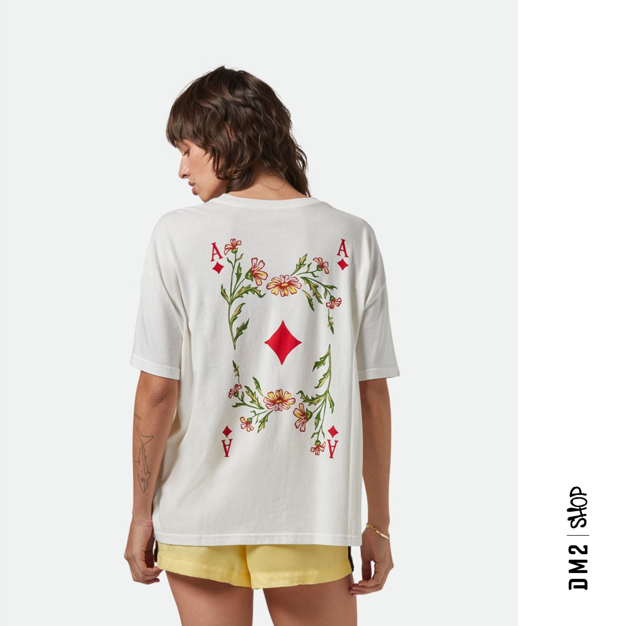T-SHIRT FEMME BOTANICAL ACE, BRIXTON