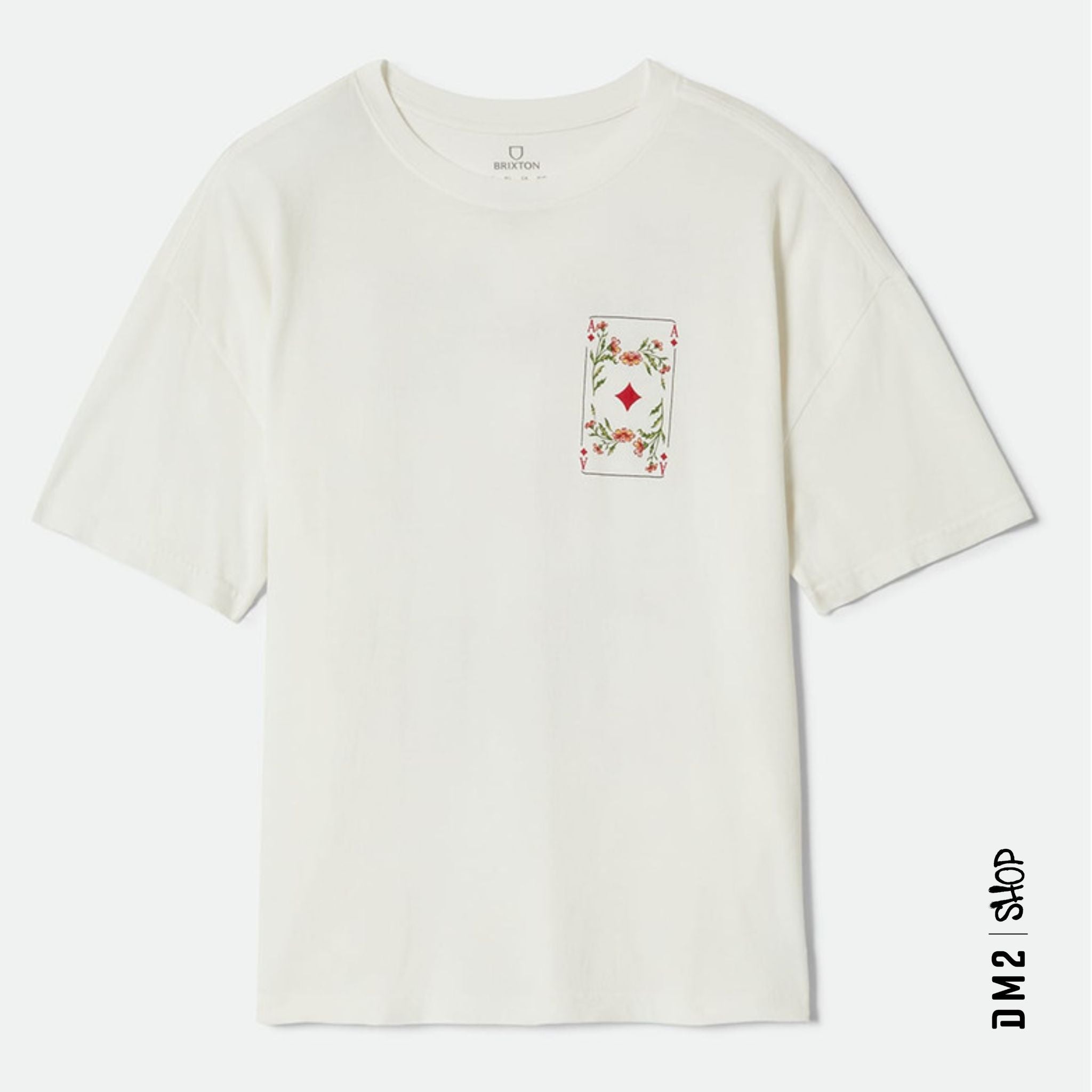T-SHIRT FEMME BOTANICAL ACE, BRIXTON