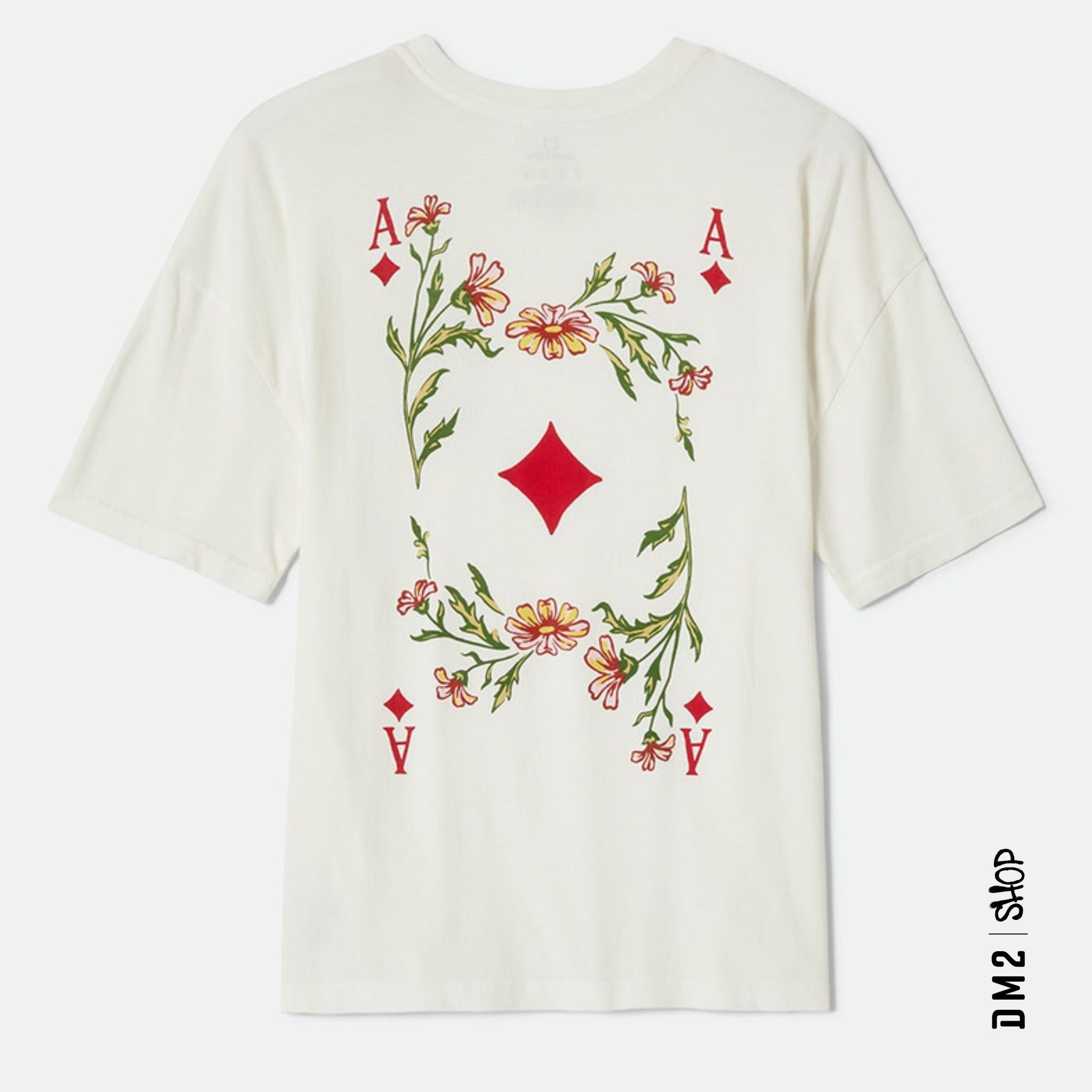 t-shirt-femme-botanical-ace-brixton-S25