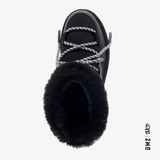 EMU, BOTTILLONS BLURRED MICRO NOIR FEMME