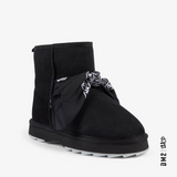 BOTTILLONS SHARKY MINI BANDANA NOIR FEMME