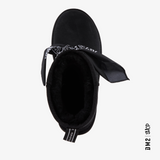 BOTTILLONS SHARKY MINI BANDANA NOIR FEMME