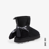 BOTTILLONS SHARKY MINI BANDANA NOIR FEMME
