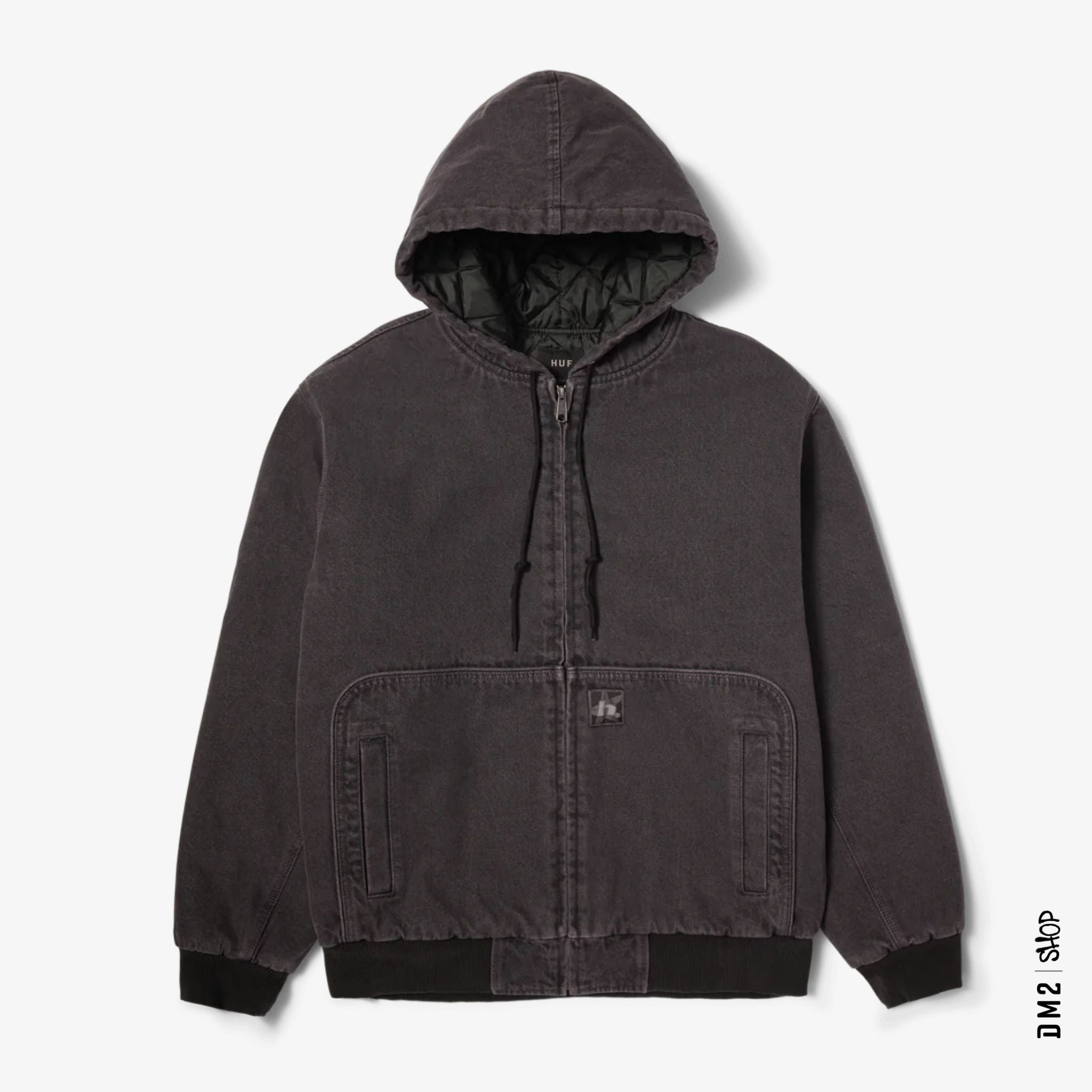 MANTEAU ISOLÉ HUF BOULDER WORK RAISIN