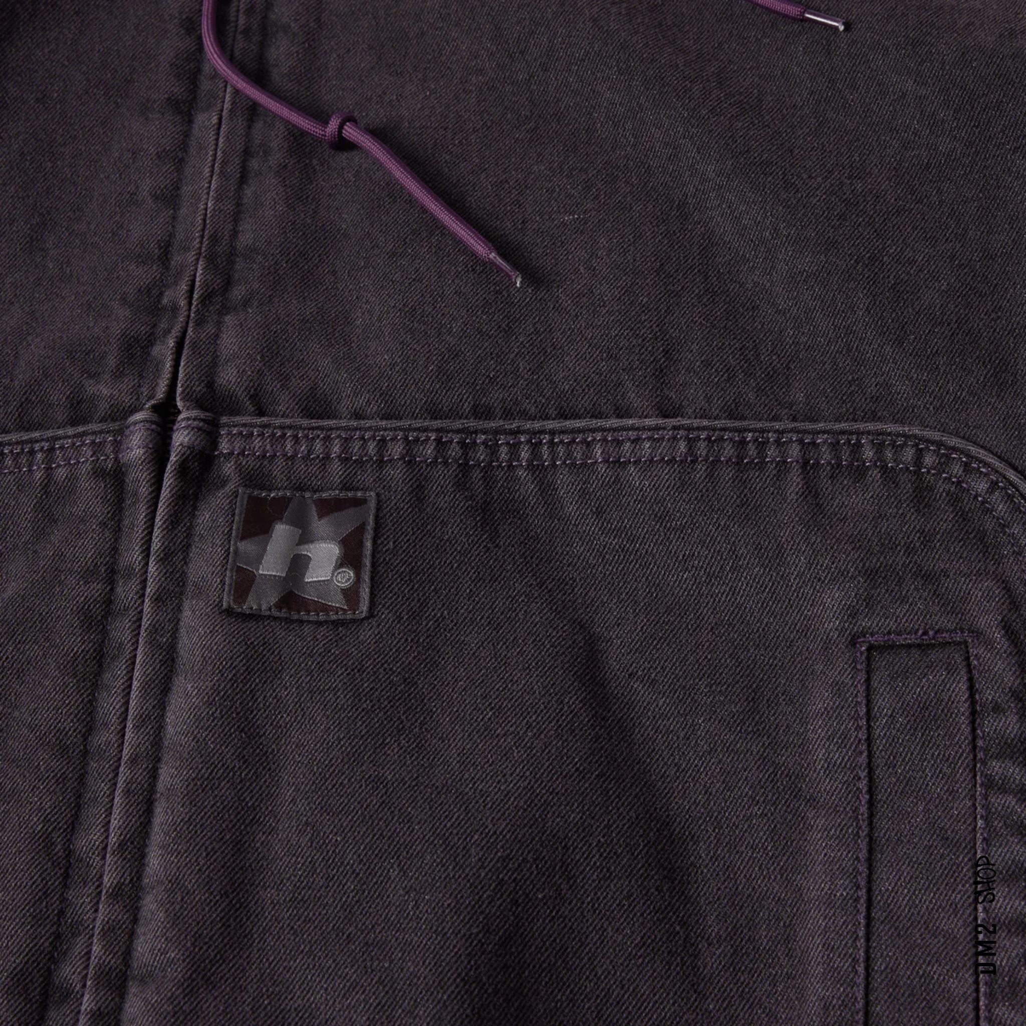 MANTEAU ISOLÉ HUF BOULDER WORK RAISIN