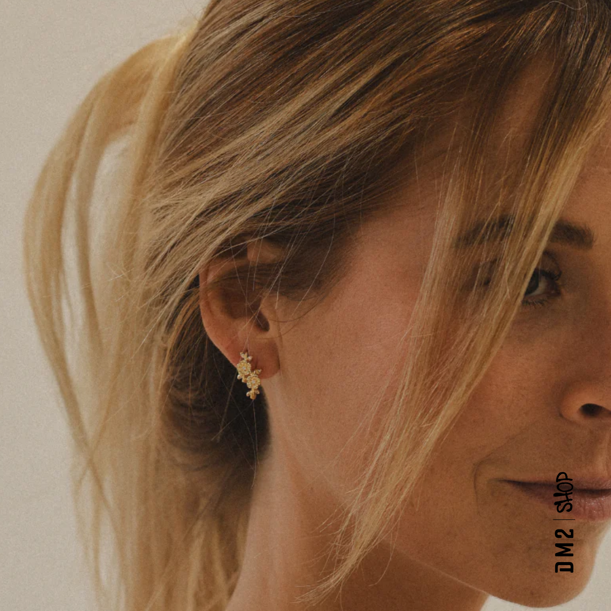 BOUCLE OREILLE BOUQUET, LOST & FAUNE