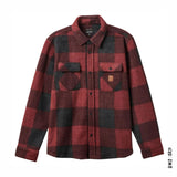 CHEMISE BOWERY ARCTIC BRIXTON ROUGE