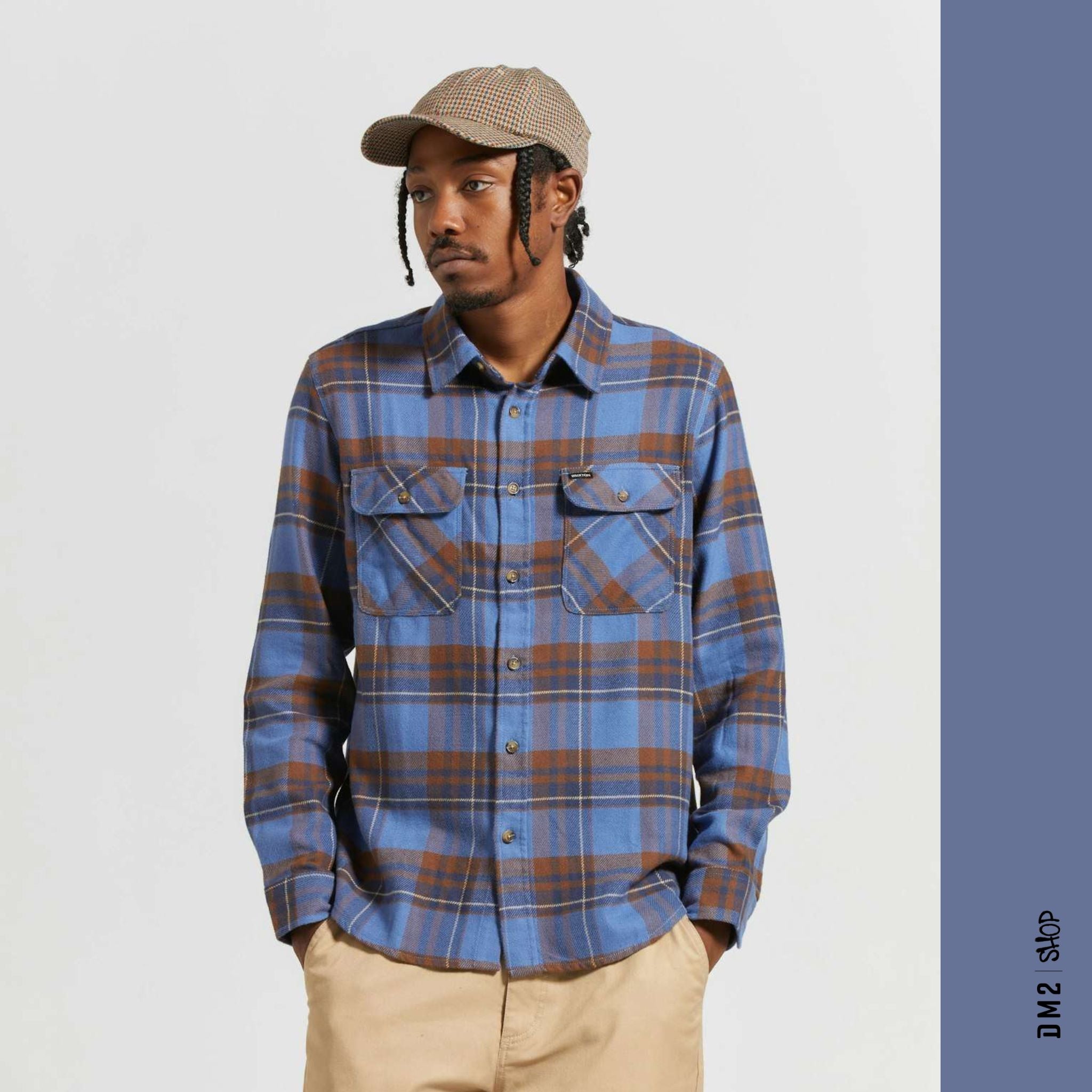 chemise-flannel-bowery-bleu-brixton-HO24