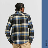 CHEMISE FLANNEL BOWERY PLAID, BRIXTON