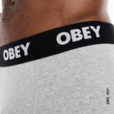 BOXER HOMME EST. EN PAQUET DE 2, OBEY