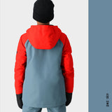 MANTEAU SNOW JUNIOR GEO SOLAR 686