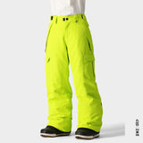 pantalon-snow-junior-cargo-lime-686-W4