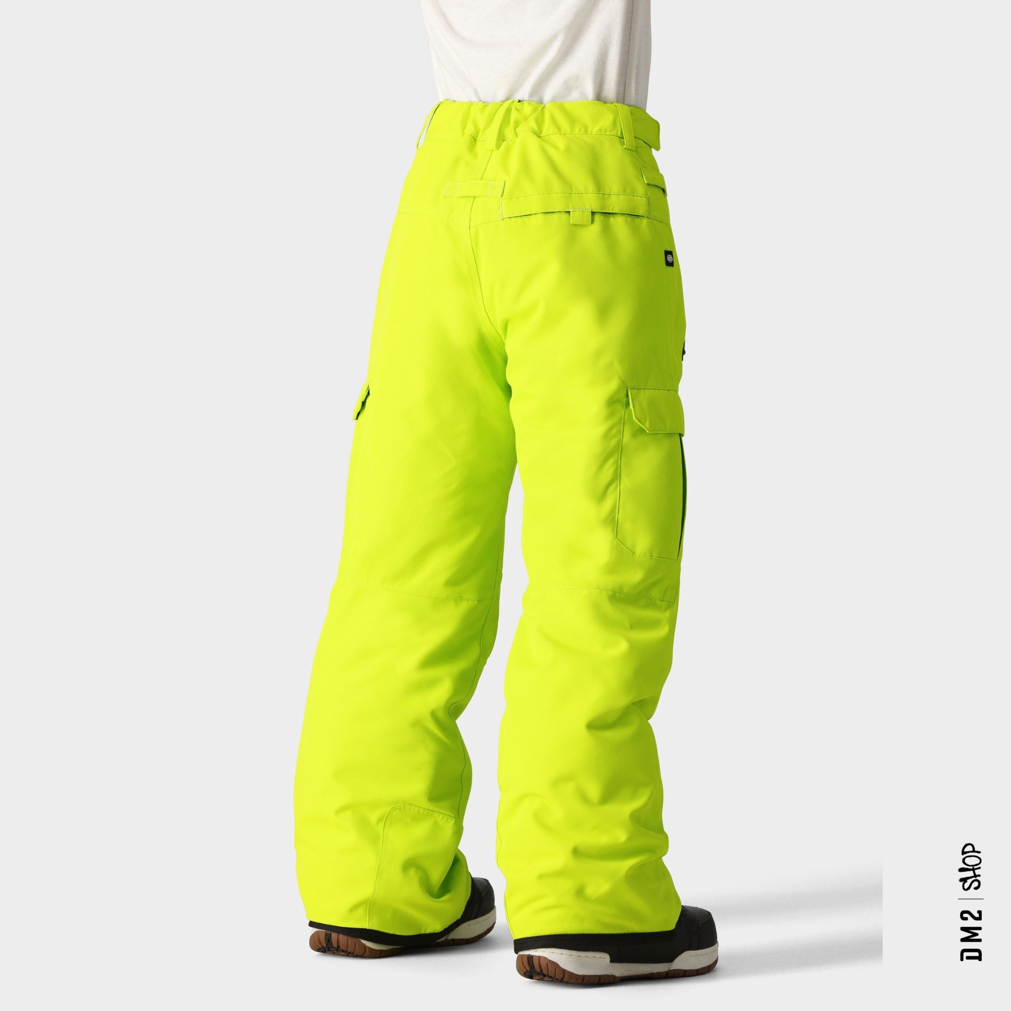 PANTALON SNOW JUNIOR CARGO LIME 686