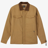 O'NEILL MANTEAU MI-SAISON HOMME BRONSEN KHAKI