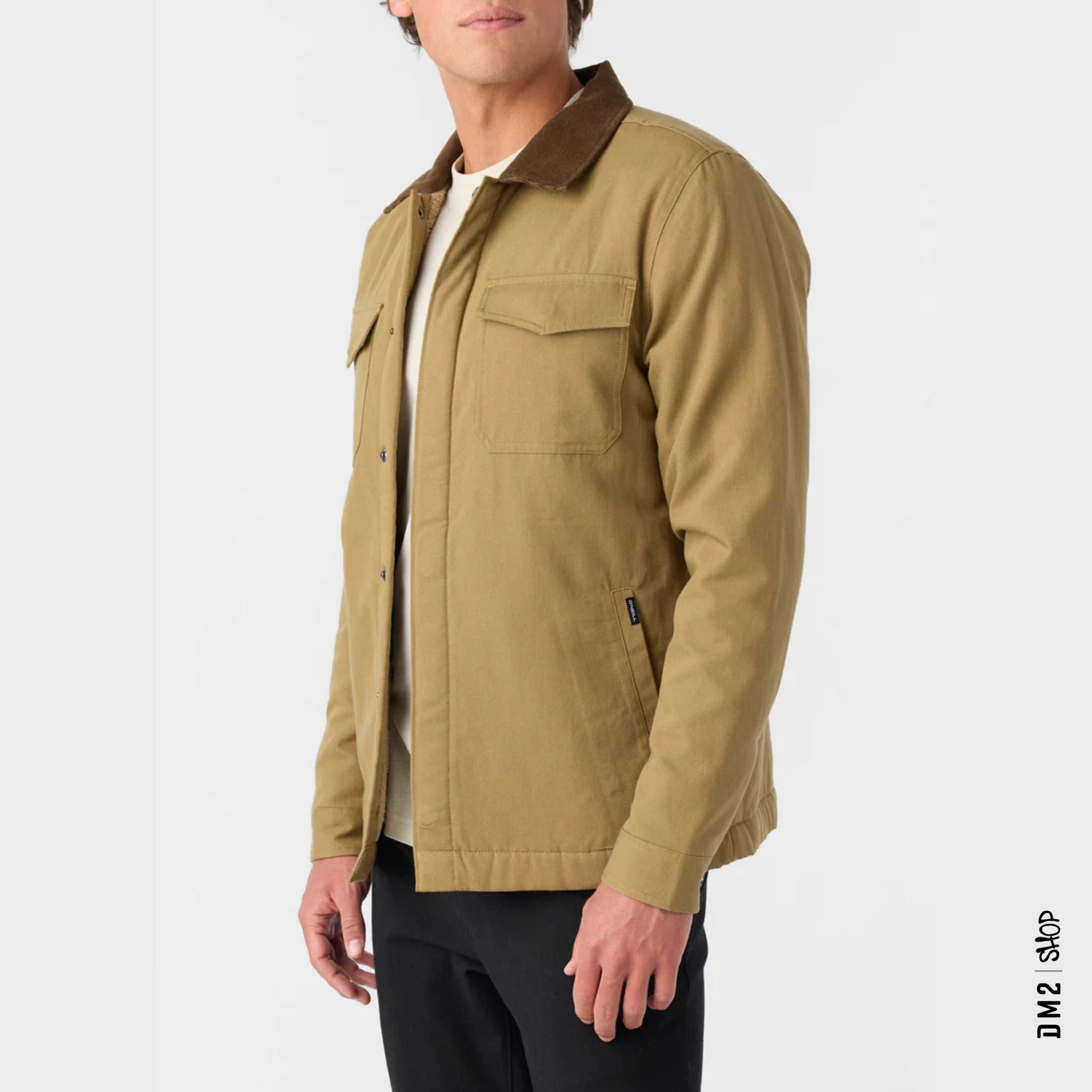 O'NEILL MANTEAU MI-SAISON HOMME BRONSEN KHAKI