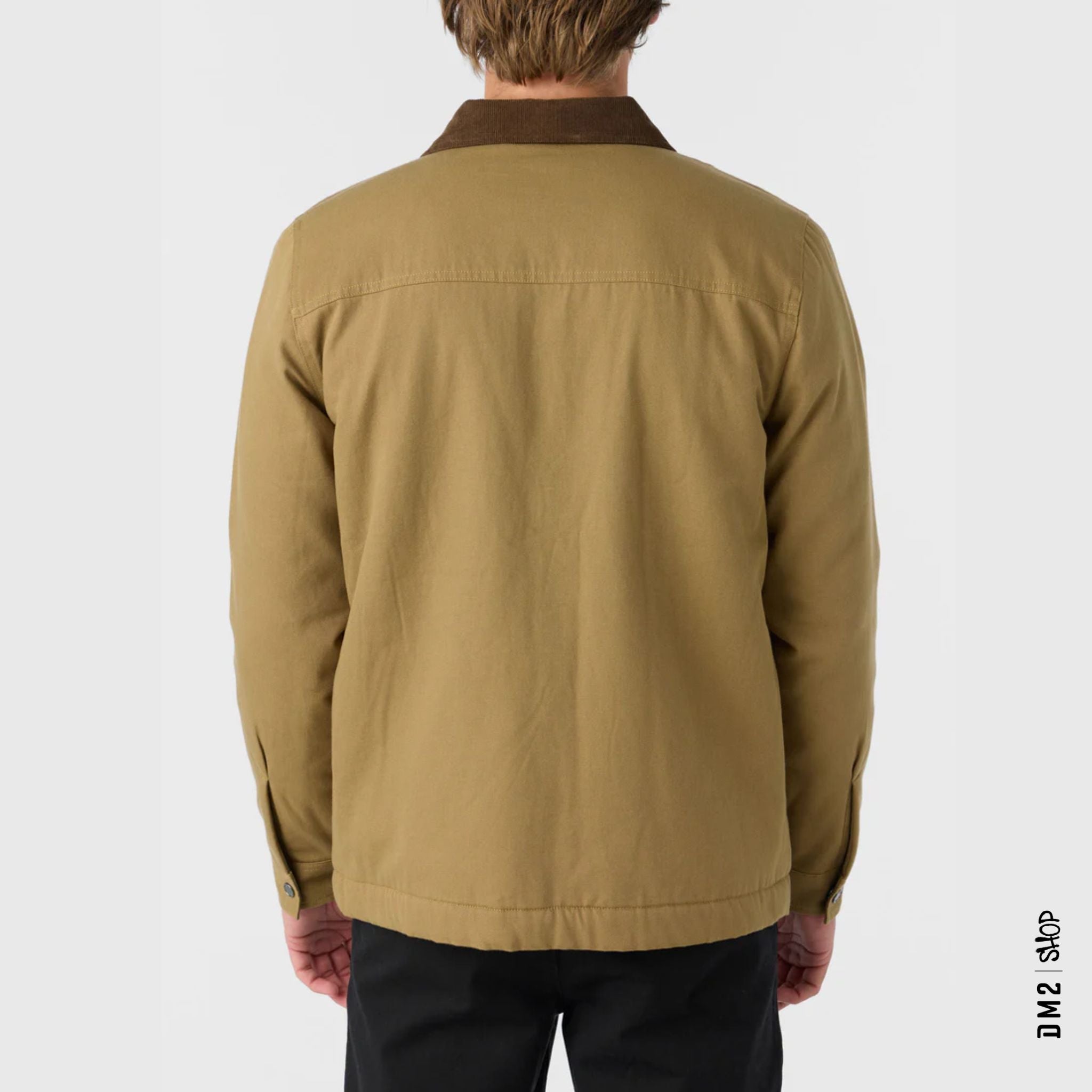 O'NEILL MANTEAU MI-SAISON HOMME BRONSEN KHAKI