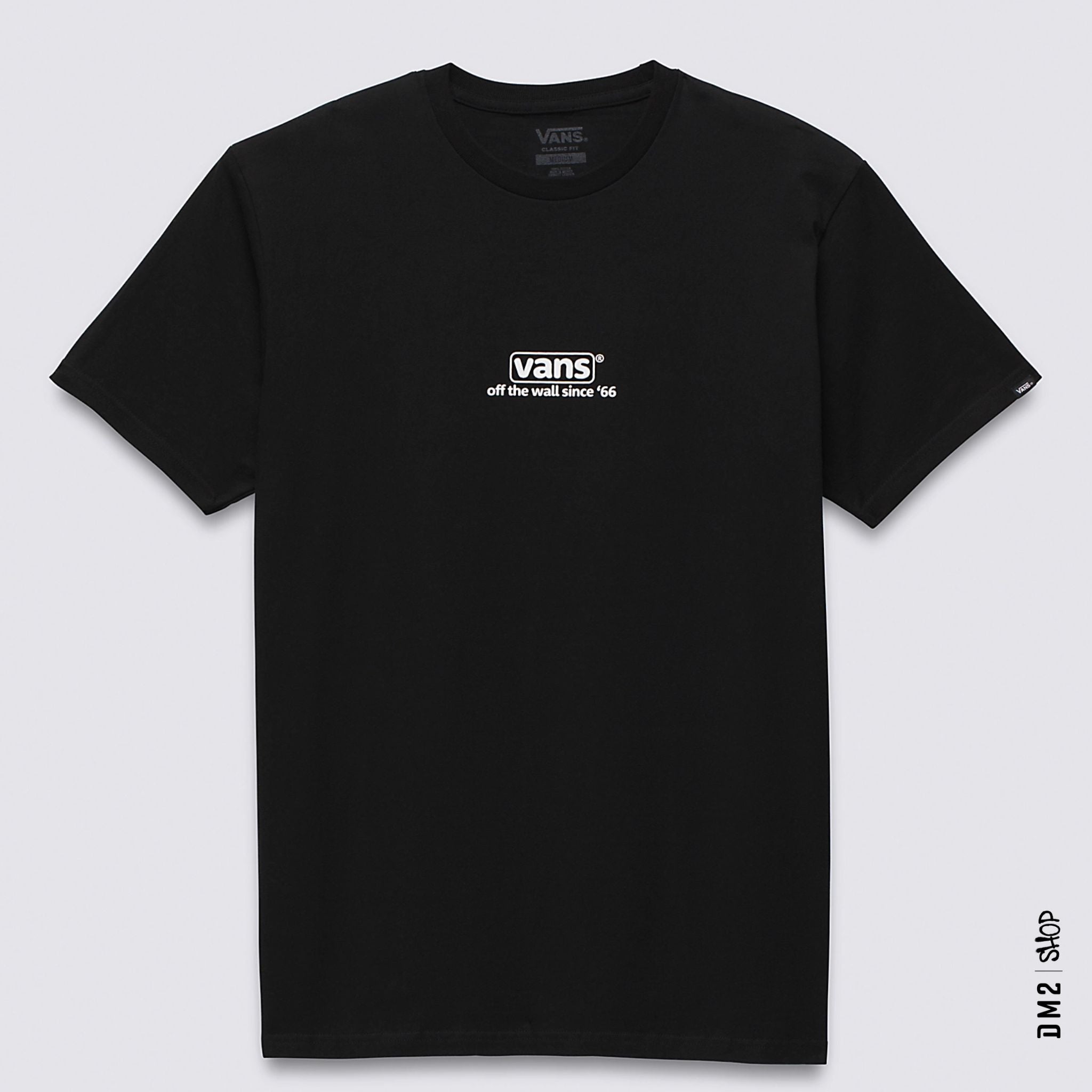 t-shirt-bubs-noir-vans