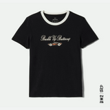 T-SHIRT BRIXTON FEMME BUCKLE UP RINGER