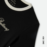 T-SHIRT BRIXTON FEMME BUCKLE UP RINGER