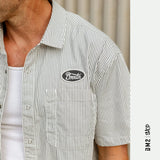 CHEMISE HOMME BUILDERS AUTO, BRIXTON