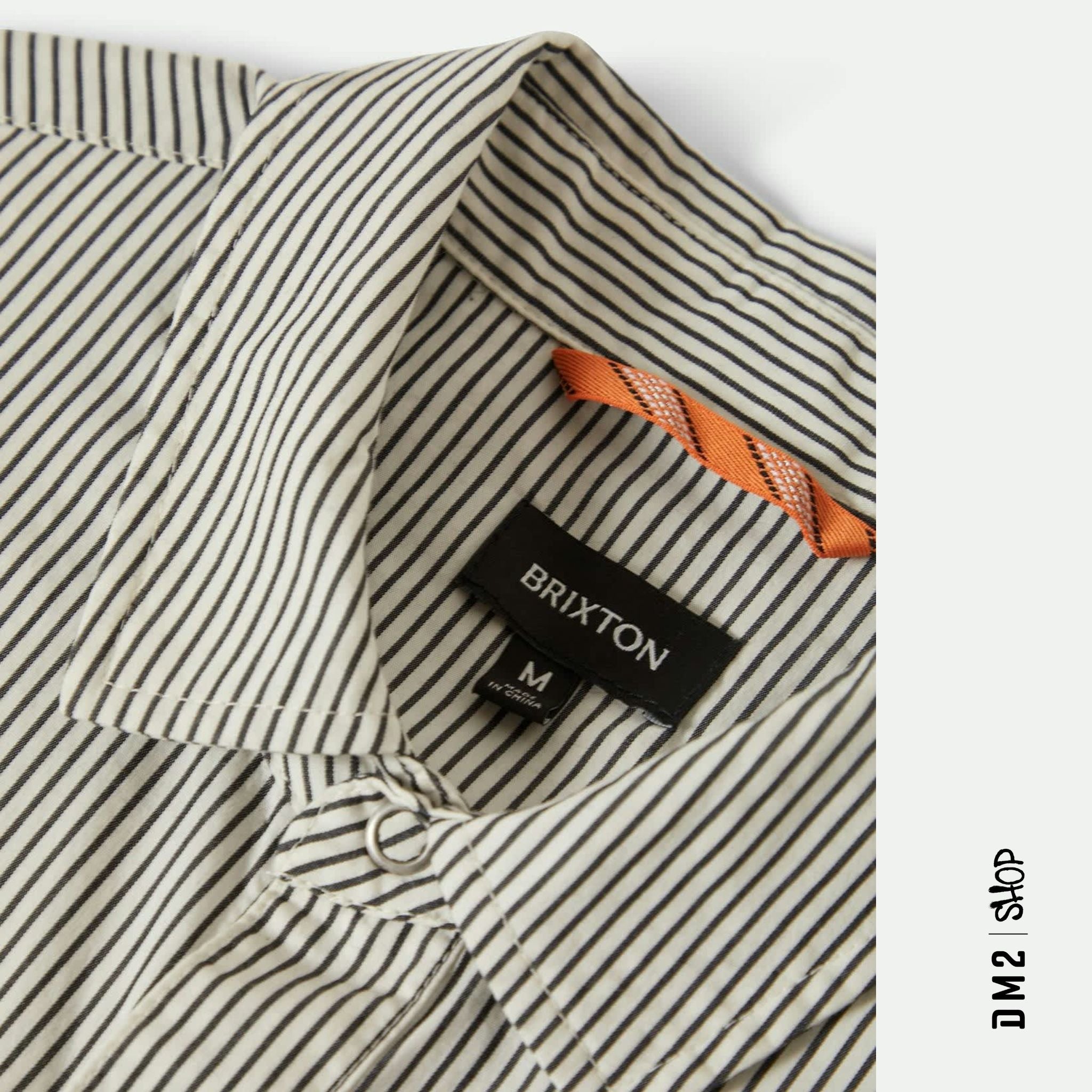 CHEMISE HOMME BUILDERS AUTO, BRIXTON