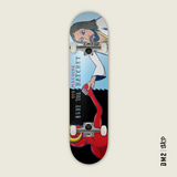 SKATEBOARD COMPLET BURY THE HATCHET, TOY MACHINE
