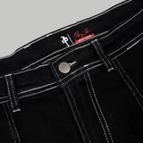RDS PANTALON HOMME CARGO MICKY NOIR