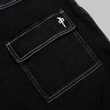 RDS PANTALON HOMME CARGO MICKY NOIR