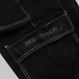 RDS PANTALON HOMME CARGO MICKY NOIR