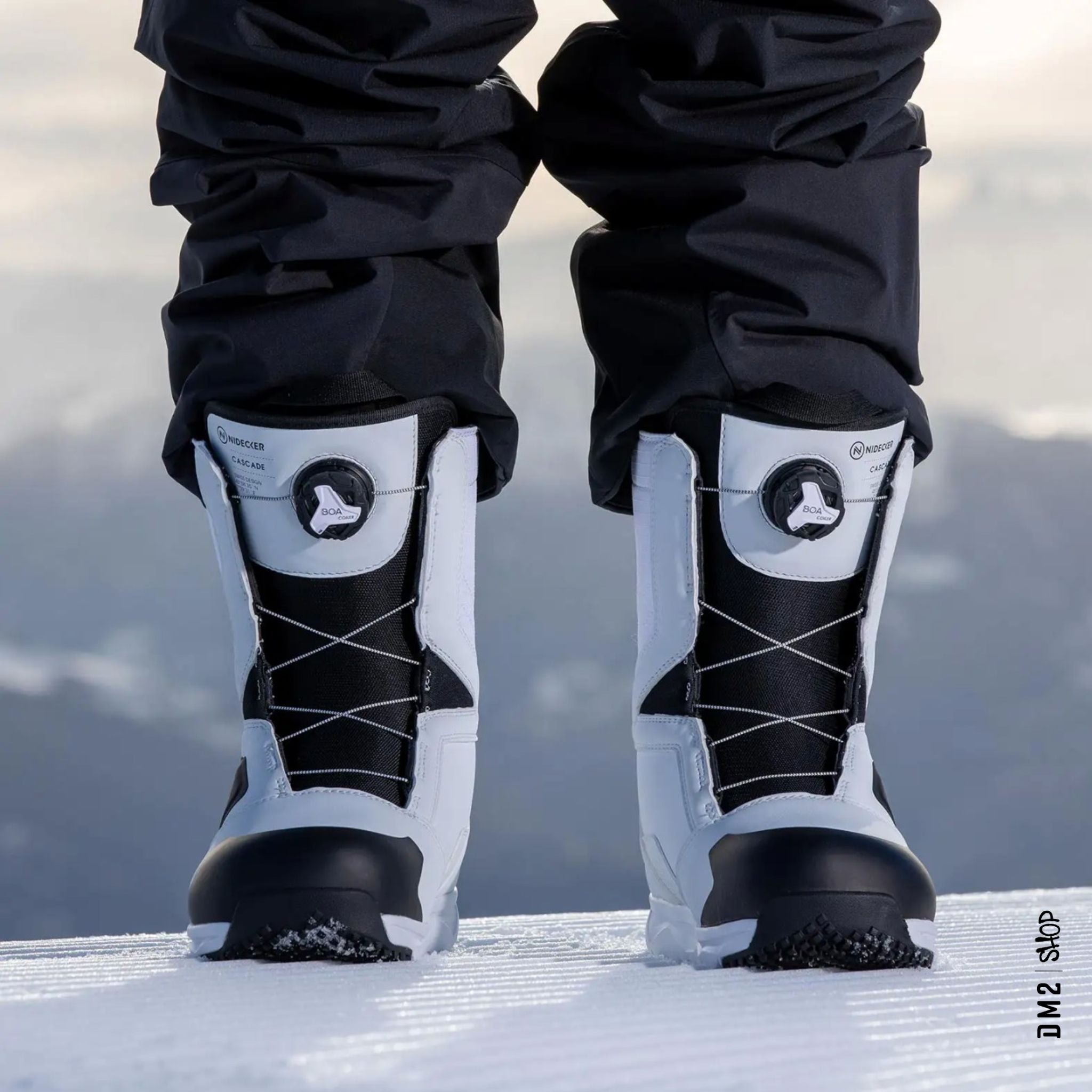 BOTTES SNOW CASCADE BLANCHE HOMME NIDECKER