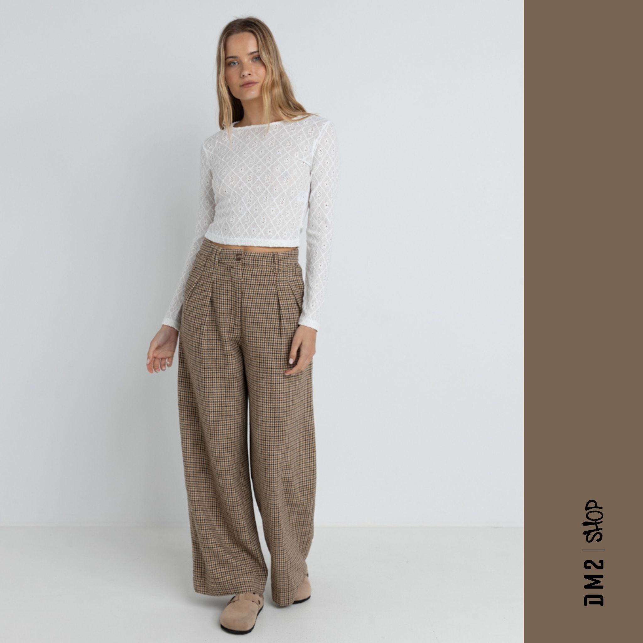 CHANDAIL FEMME CHARM BLANC, RHYTHM