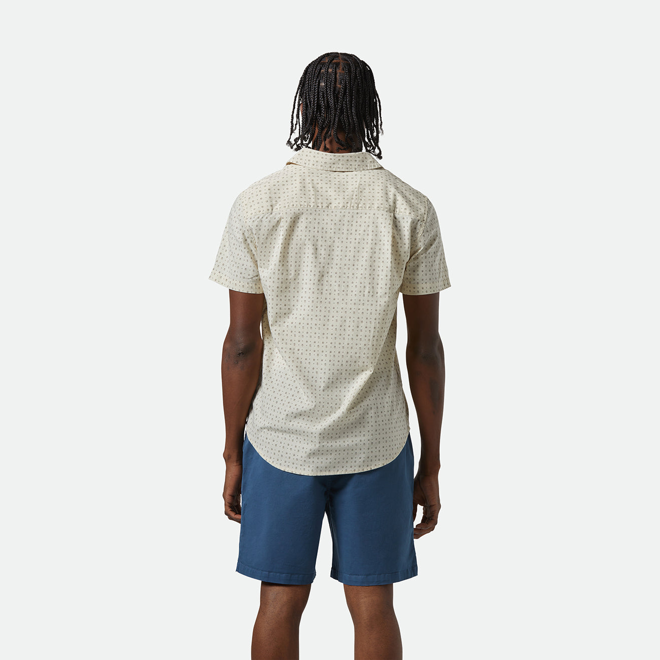 CHEMISE HOMME CHARTER, BRIXTON ( 2 couleurs )