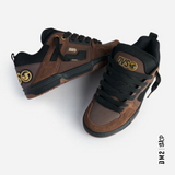 CHAUSSURES COMANCHE BRUN HOMME DVS