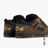 CHAUSSURES COMANCHE BRUN HOMME DVS