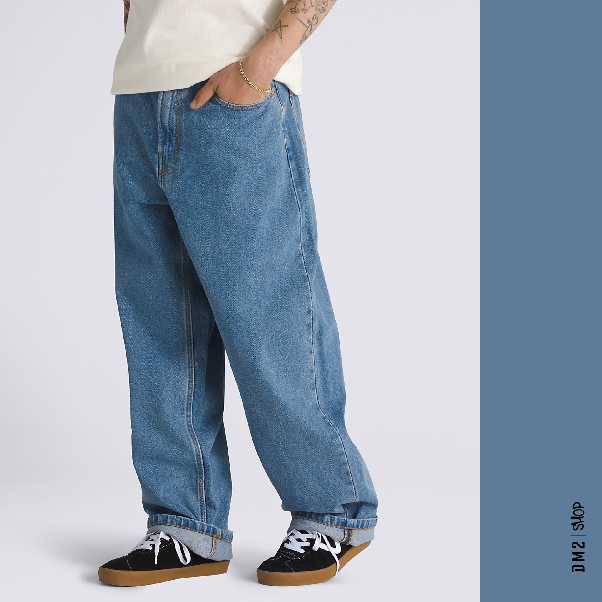 JEANS BAGGY CHECK-5 VANS