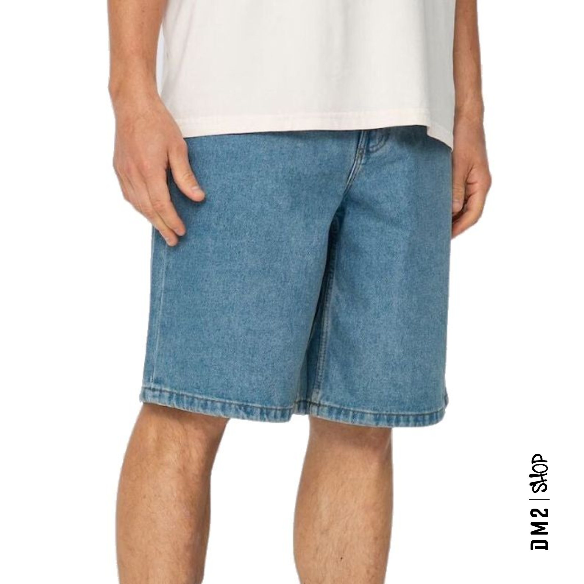 SHORT HOMME CHECK 5 BAGGY MARSHMALLOW, VANS