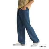 jeans-loose-check-5-PRINT-vans-VN000G7XAHU, LOOSE DENIM, MEN, SKATE CLOTHES, DM2 SHOP 03