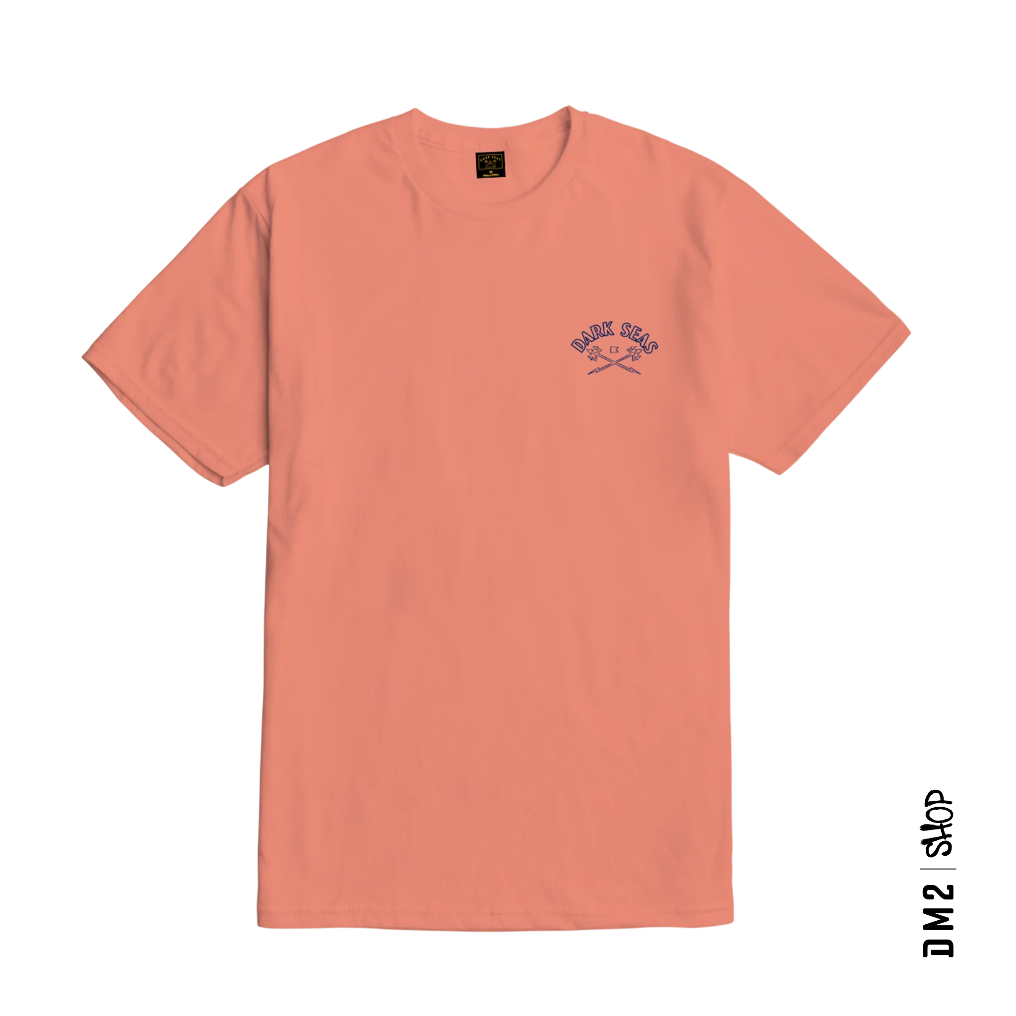 T-SHIRT HOMME CHILL OUT CORAIL, DARK SEAS