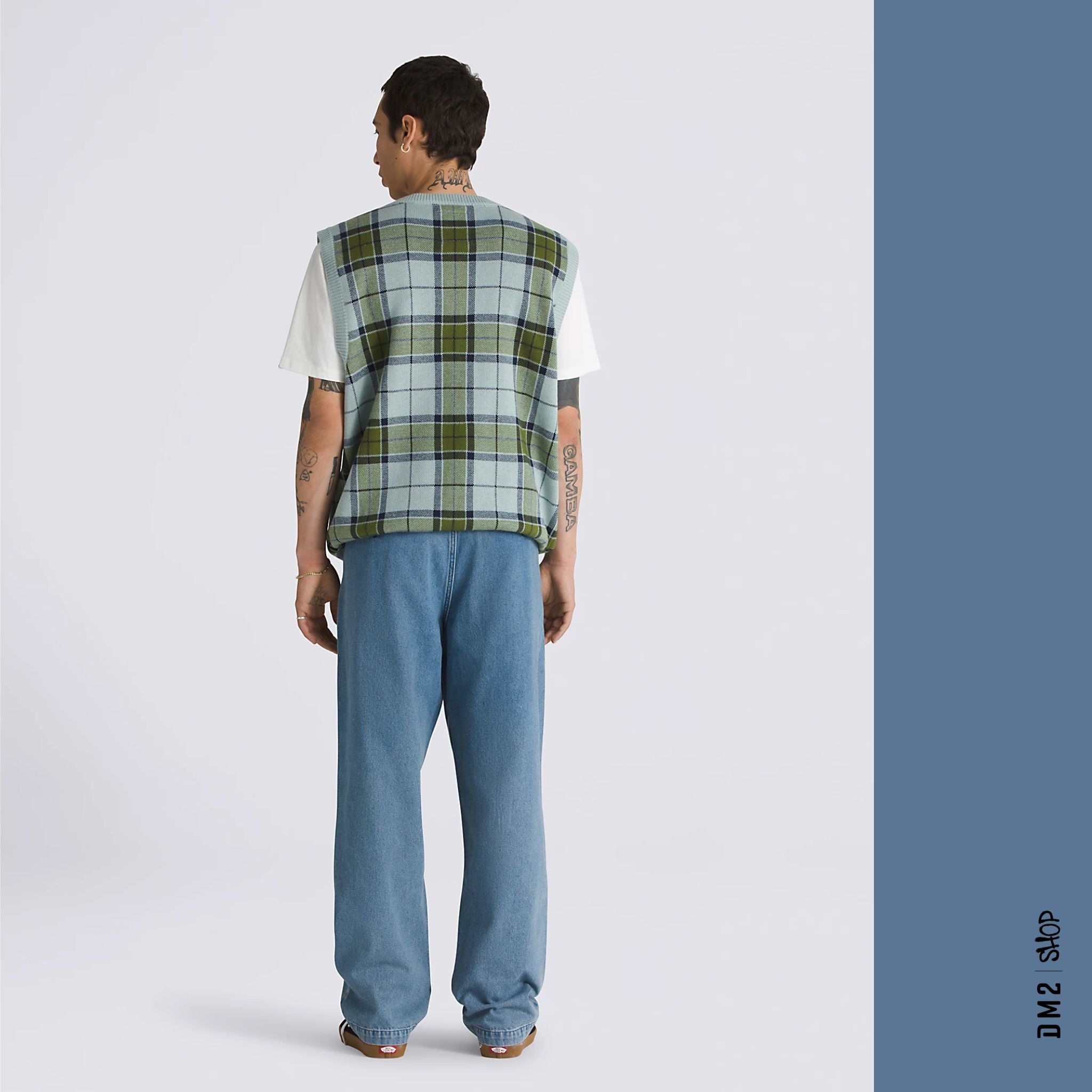 VANS CHINO LOOSE DENIM HOMME