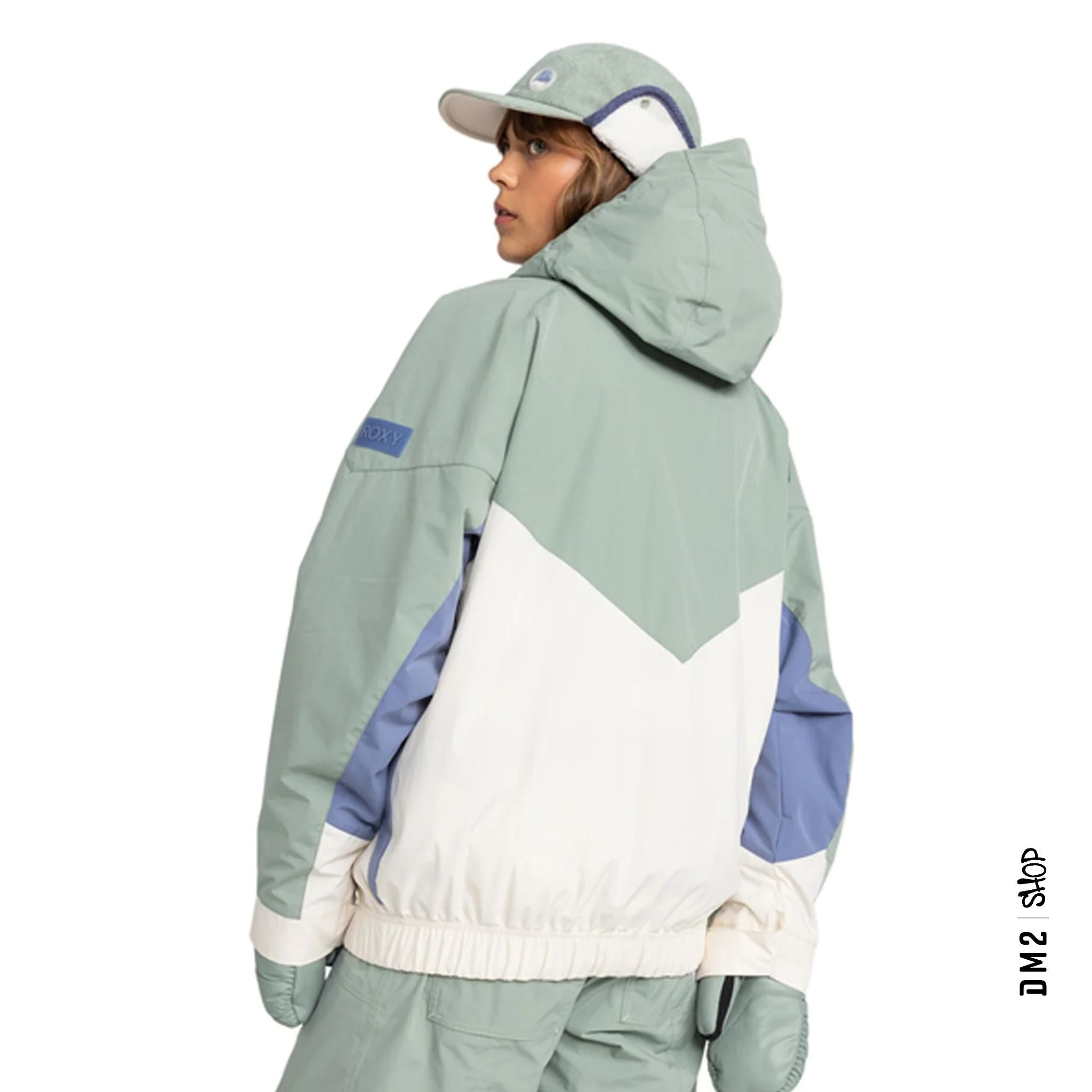 ANORAK ISOLÉ CHLOE KIM FEMME, ROXY