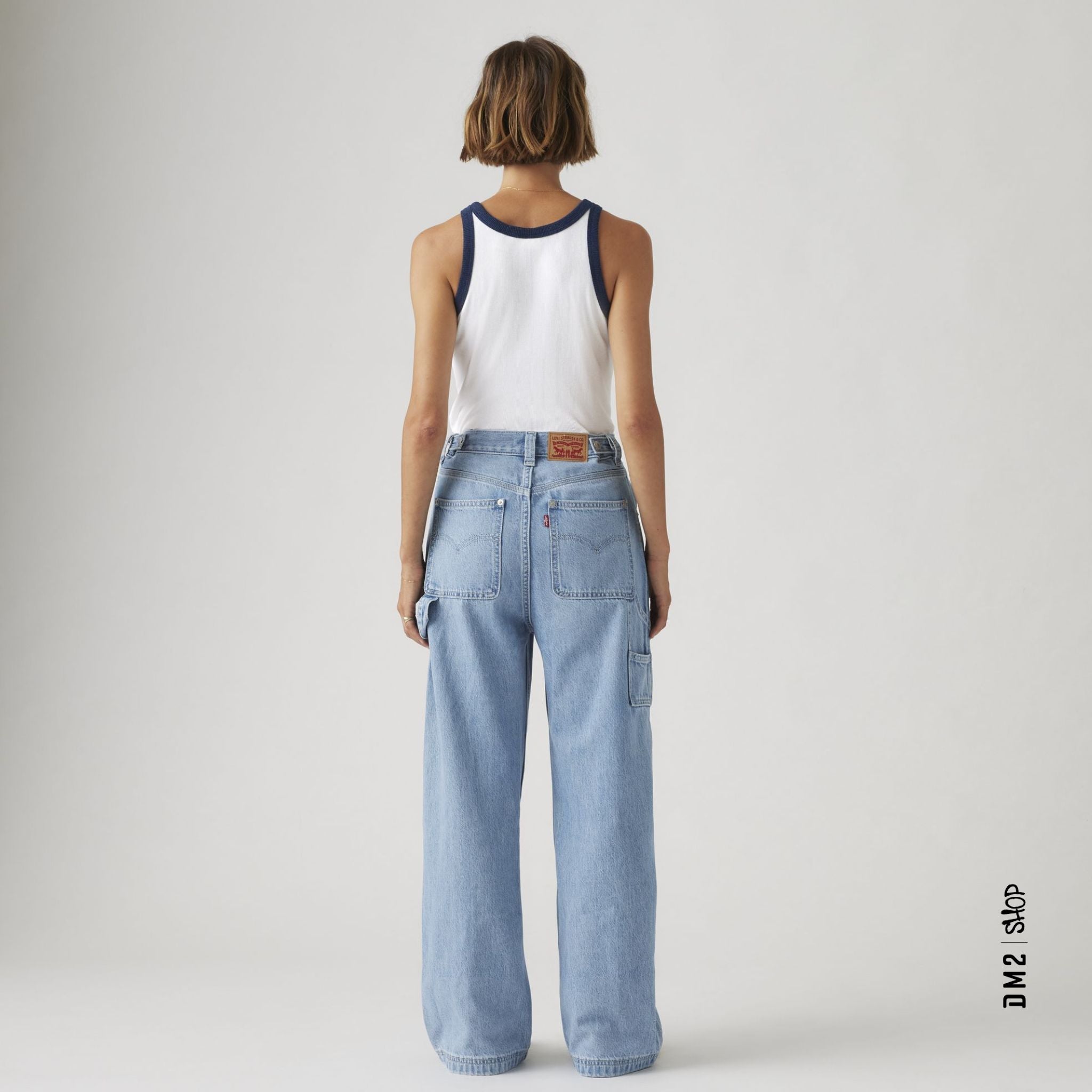 JEANS FEMME CINCH BAGGY CARPENTER, LEVI'S