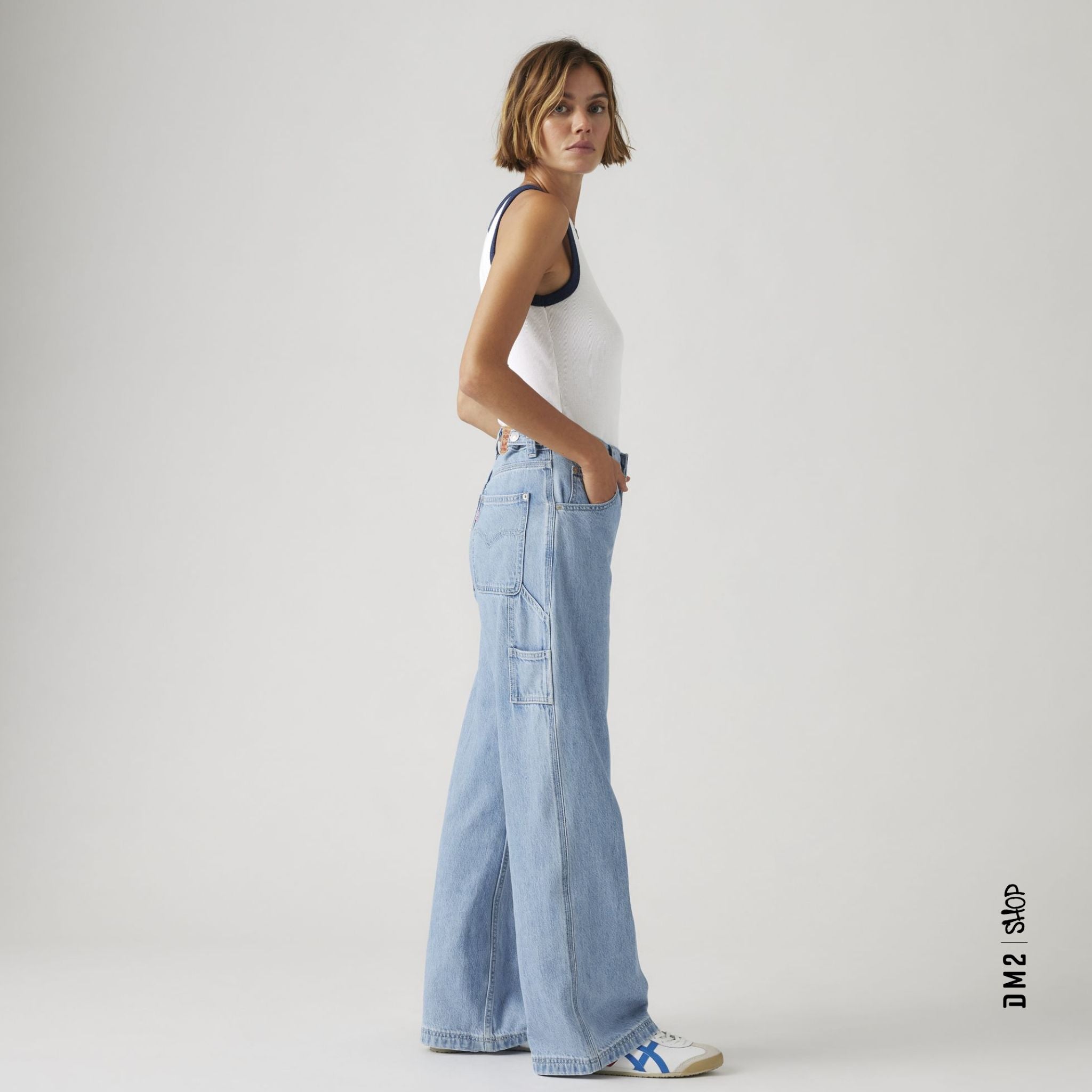 JEANS FEMME CINCH BAGGY CARPENTER, LEVI'S