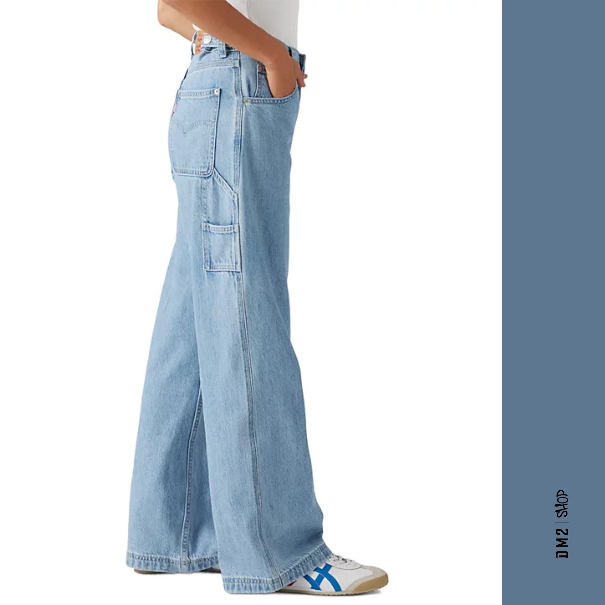 JEANS FEMME CINCH BAGGY CARPENTER, LEVI'S