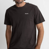 t-shirt-classique-biologique-noir-homme-RHYTHM-CL21M-PT09, DM2 SHOP 03