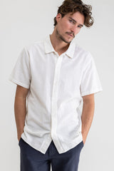 chemise-classique-linen-blanc-homme-RHYTHM-CL21M-WT05