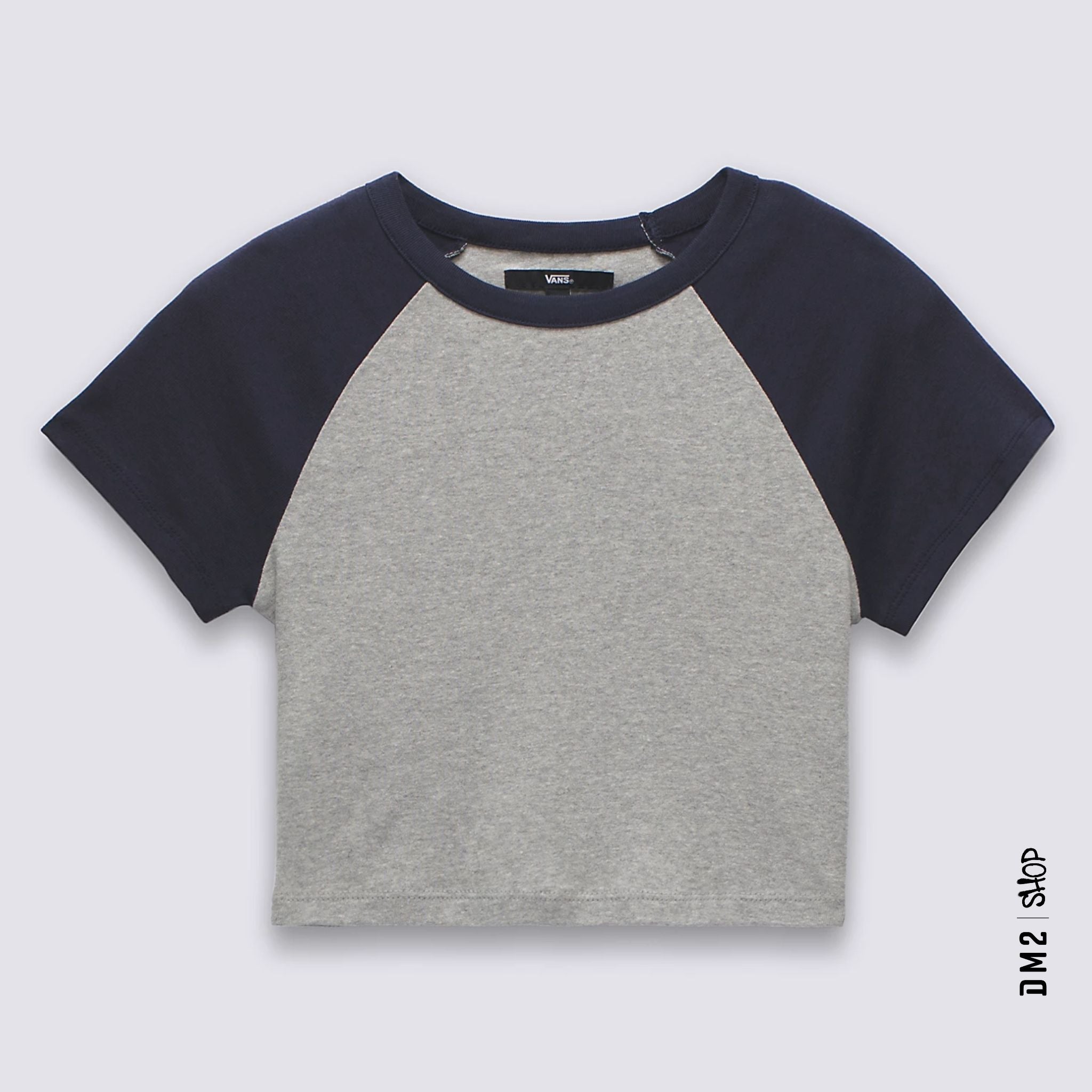 T-SHIRT FEMME CLARE RAGLAN, VANS