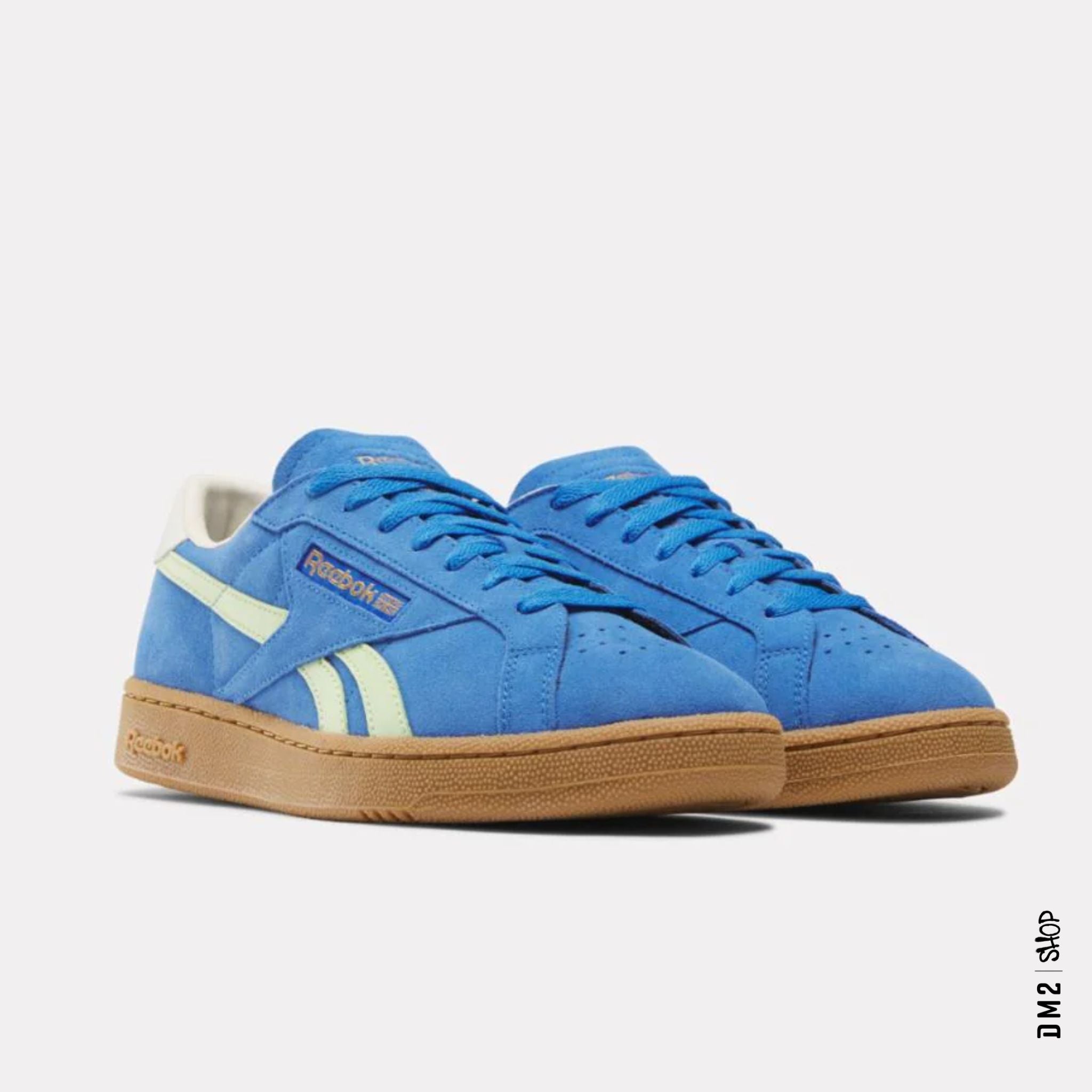 CHAUSSURES UNISEXE REEBOK CLUB C GROUNDS BLEU