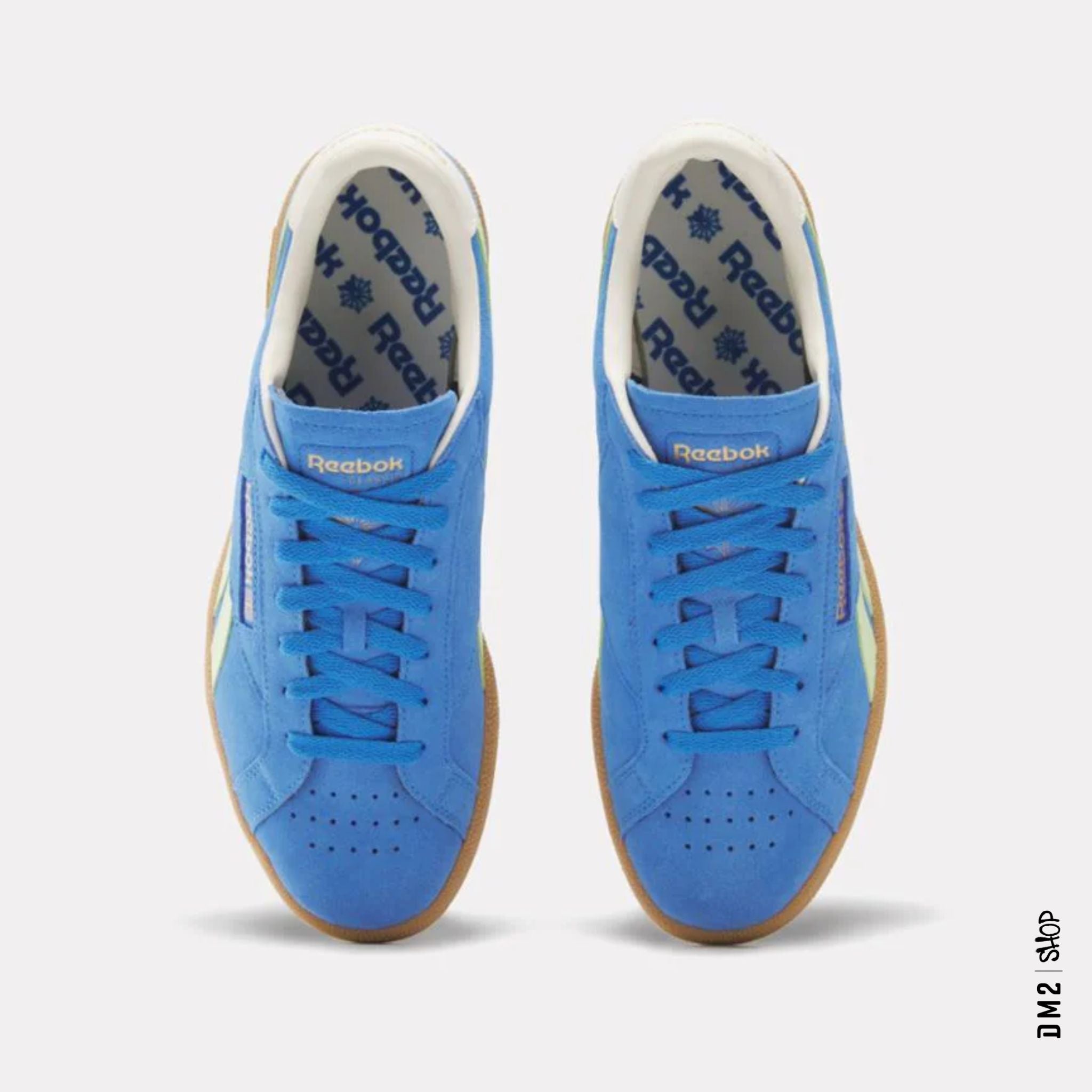 CHAUSSURES UNISEXE REEBOK CLUB C GROUNDS BLEU